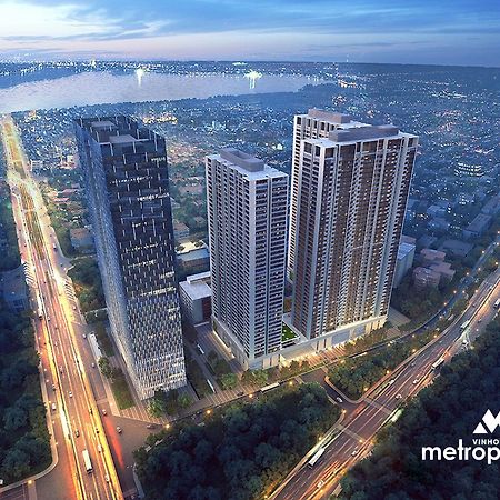 Premium Apartment Vinhomes Metropolis Badinh Hanoi Exterior photo