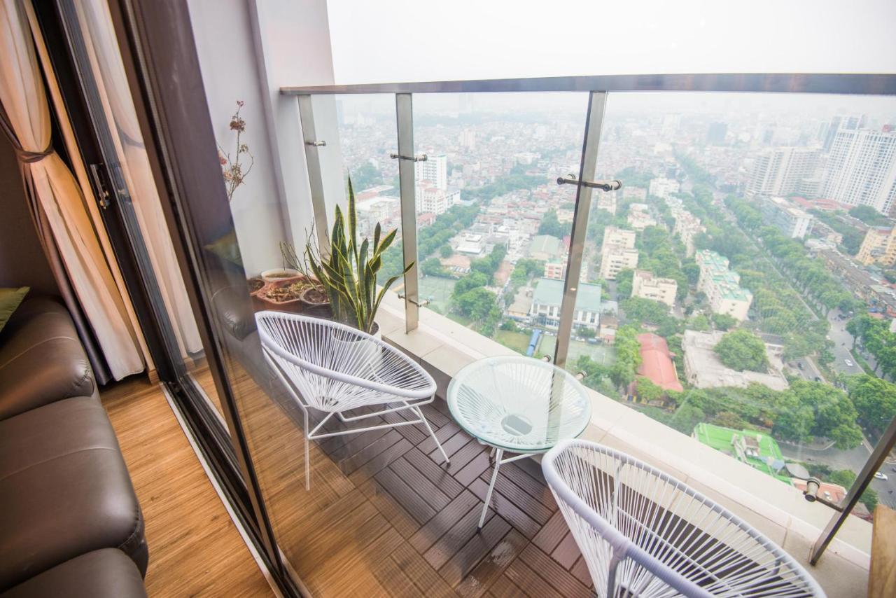 Premium Apartment Vinhomes Metropolis Badinh Hanoi Exterior photo