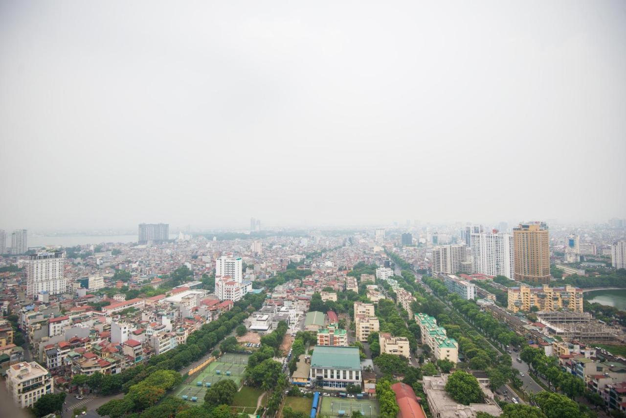 Premium Apartment Vinhomes Metropolis Badinh Hanoi Exterior photo