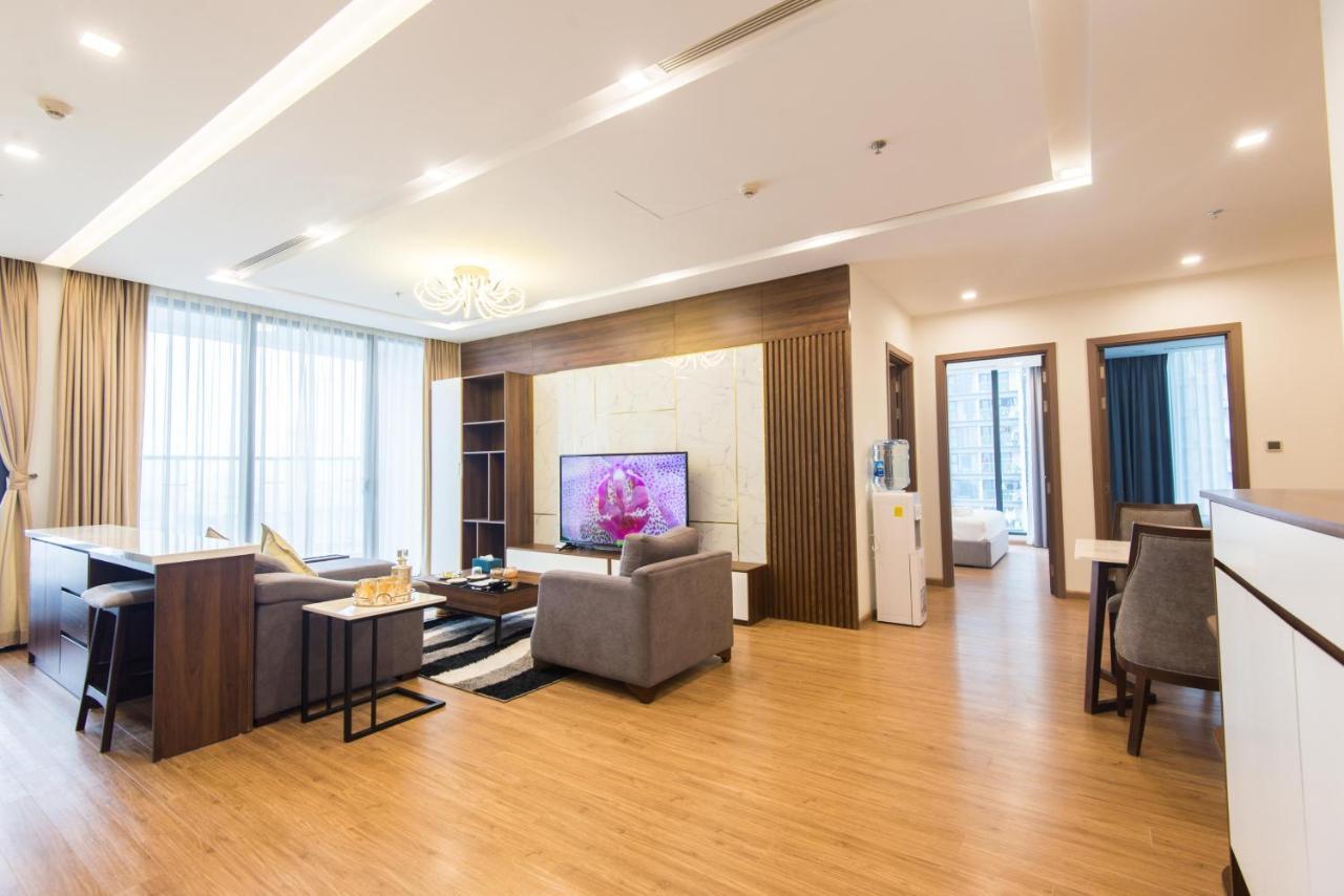 Premium Apartment Vinhomes Metropolis Badinh Hanoi Exterior photo