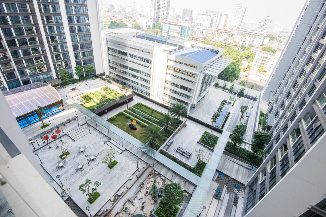 Premium Apartment Vinhomes Metropolis Badinh Hanoi Exterior photo