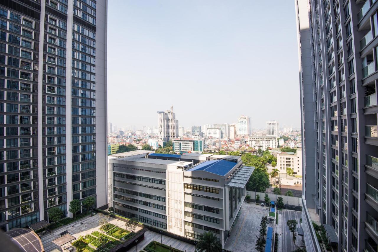 Premium Apartment Vinhomes Metropolis Badinh Hanoi Exterior photo