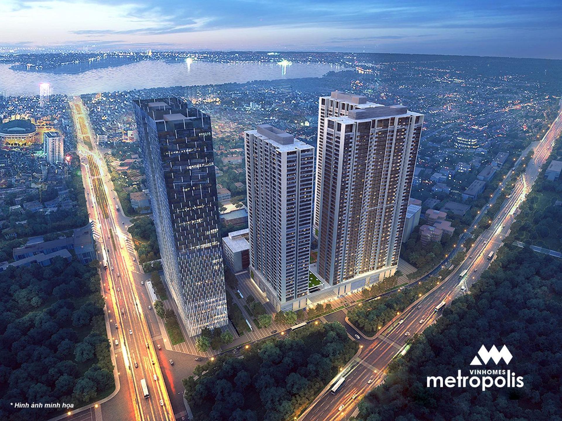Premium Apartment Vinhomes Metropolis Badinh Hanoi Exterior photo