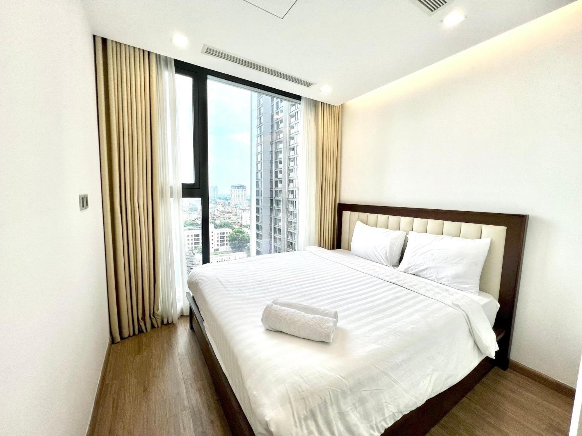 Premium Apartment Vinhomes Metropolis Badinh Hanoi Exterior photo